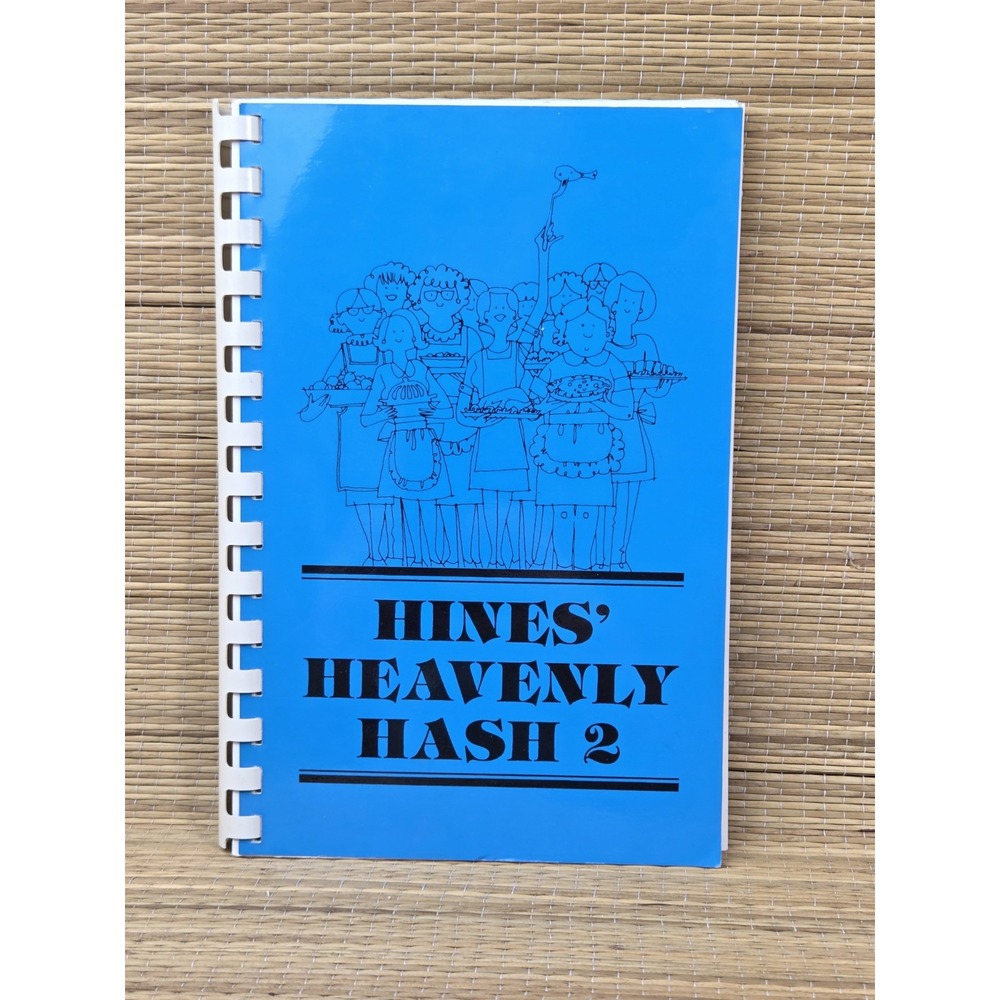 Hines Chapel Cookbook McLeansville NC 1991 North Carolina